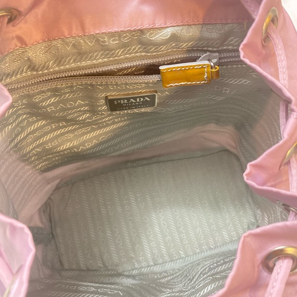 Prada backpack, in Lilla color, like new - Picture 14 of 15